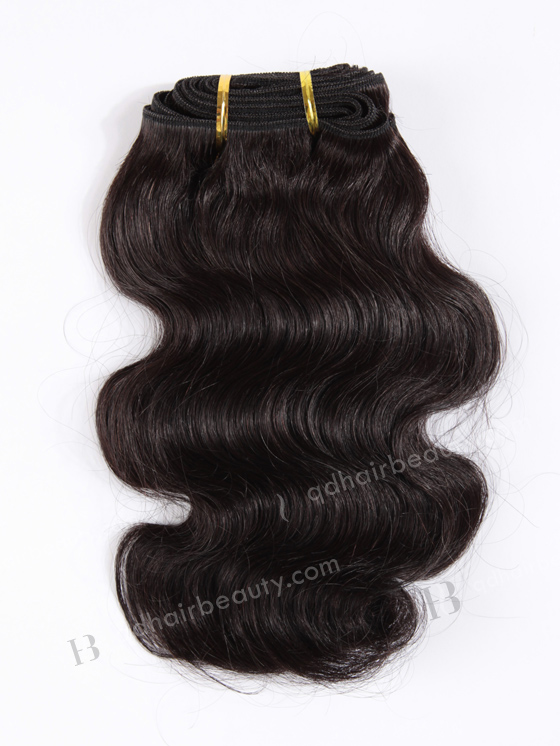In Stock Chinese Virgin Hair 12" Body Wave 1B# Color Machine Weft SM-715